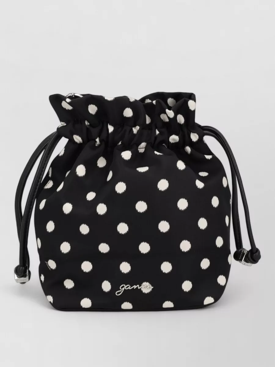 Ganni bou bucket bag