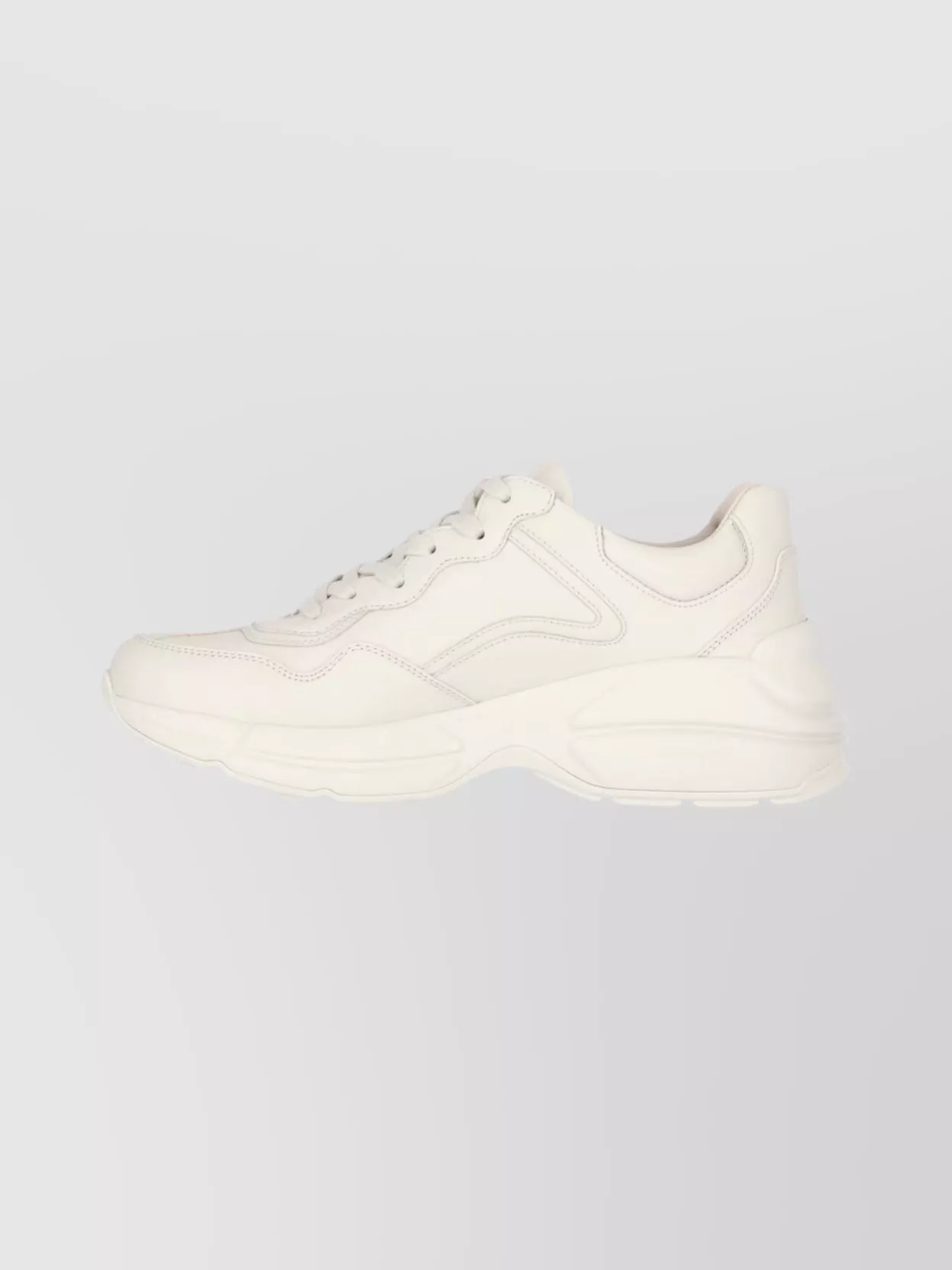 Gucci Casual Sneakers With Chunky Sole And Perforations