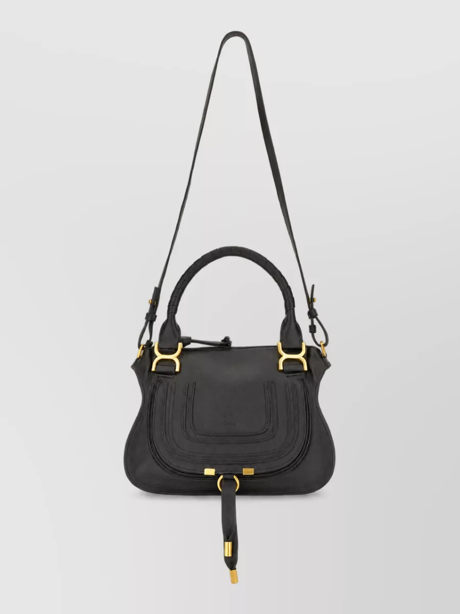 Chloé Marcie Small Leather Shoulder Bag
