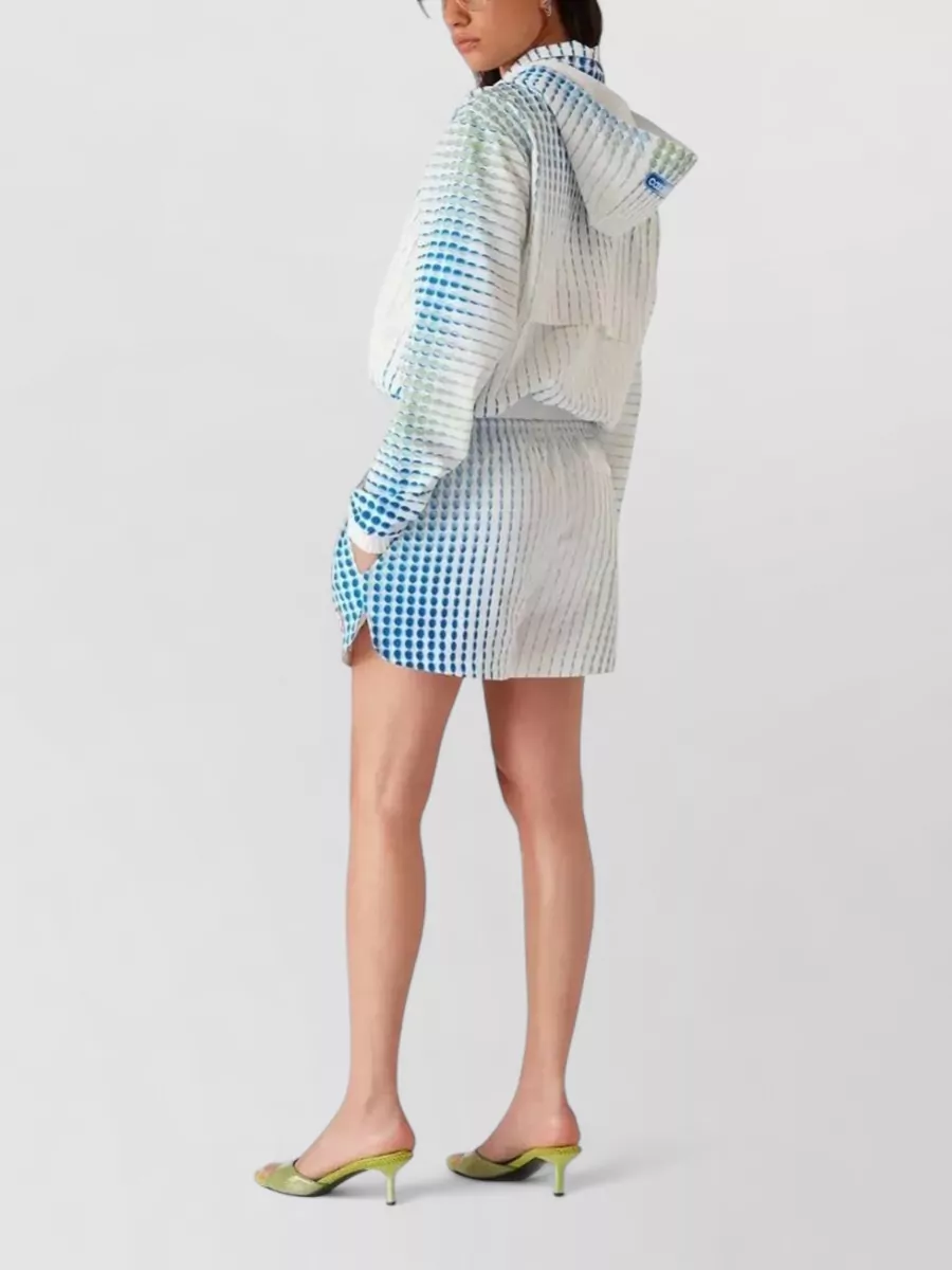 Casablanca Nylon Hooded Jacket