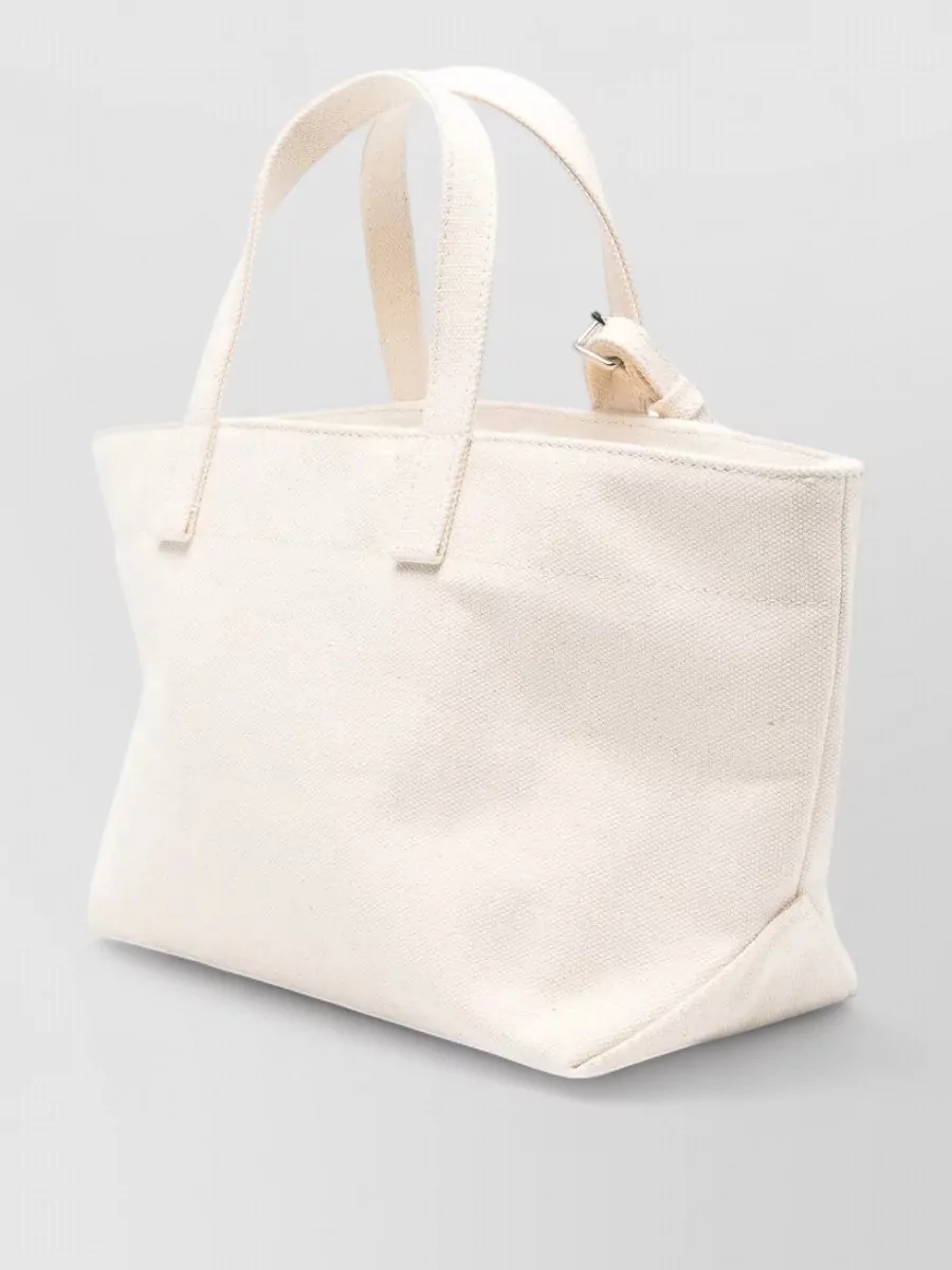 A.p.c. Drummer Small Canvas Tote Bag