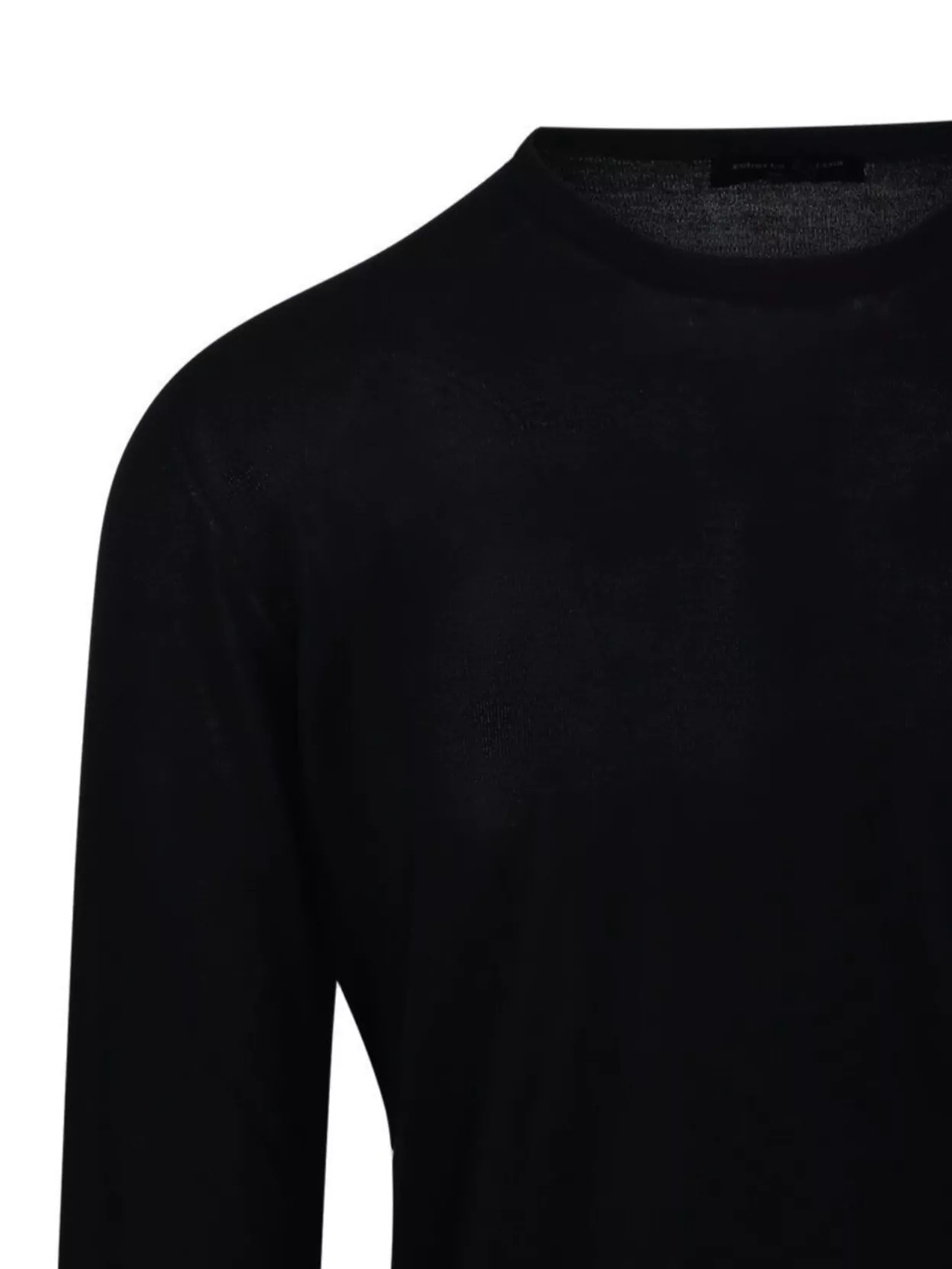 Roberto Collina Ribbed Round Neck Knit Sweater