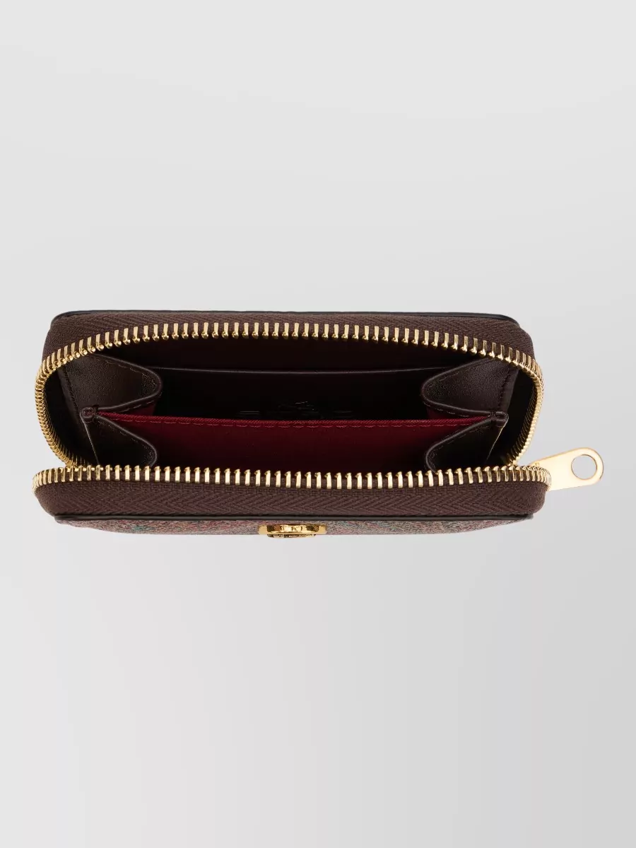 Etro Paisley Print Wallet
