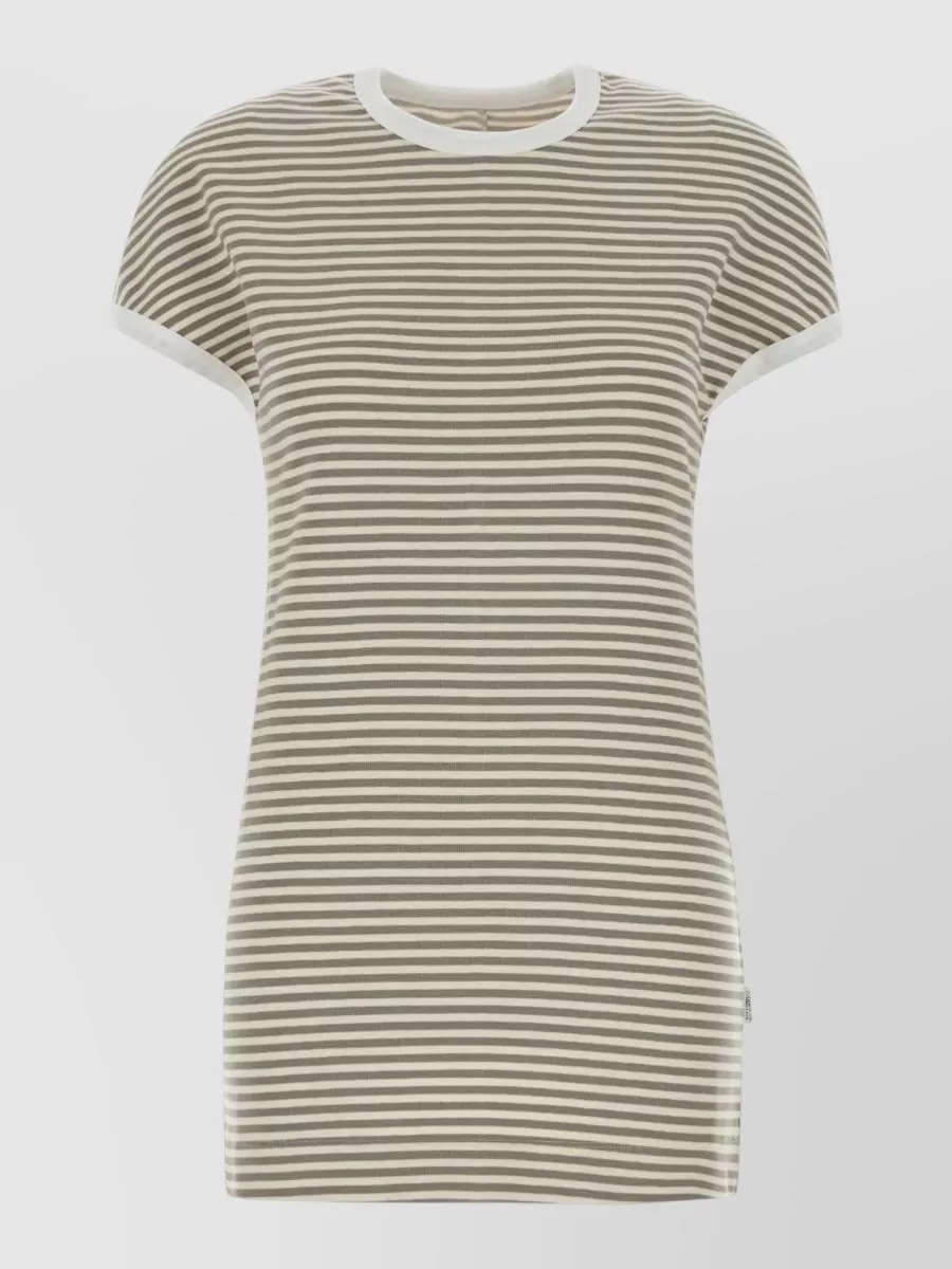 Mm6 Maison Margiela embroidered mini dress