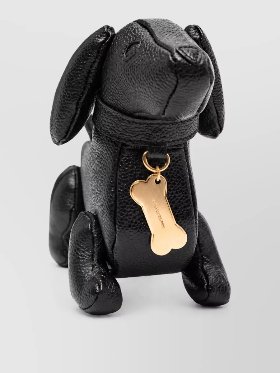 Thom Browne leather hector mini crossbody bag