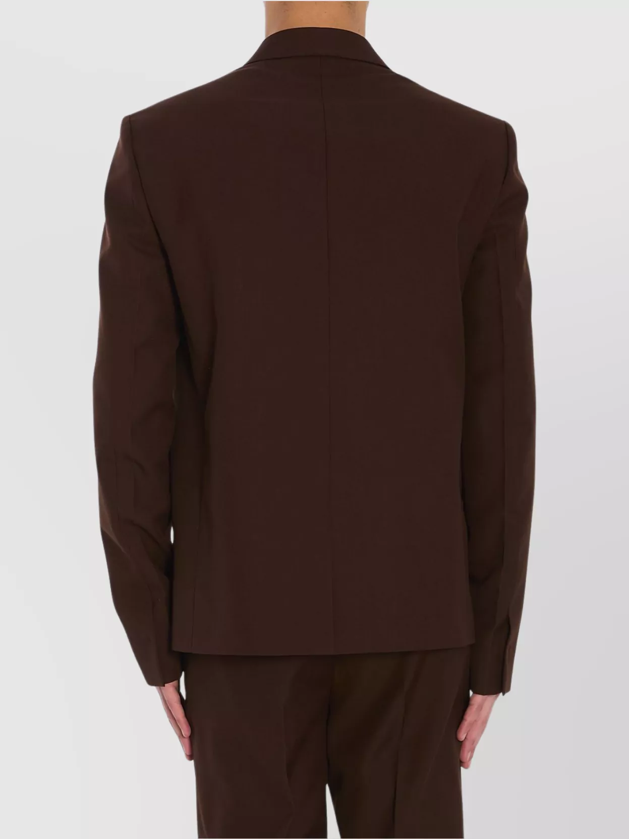 Gucci Wool Twill Single-Breasted Jacket
