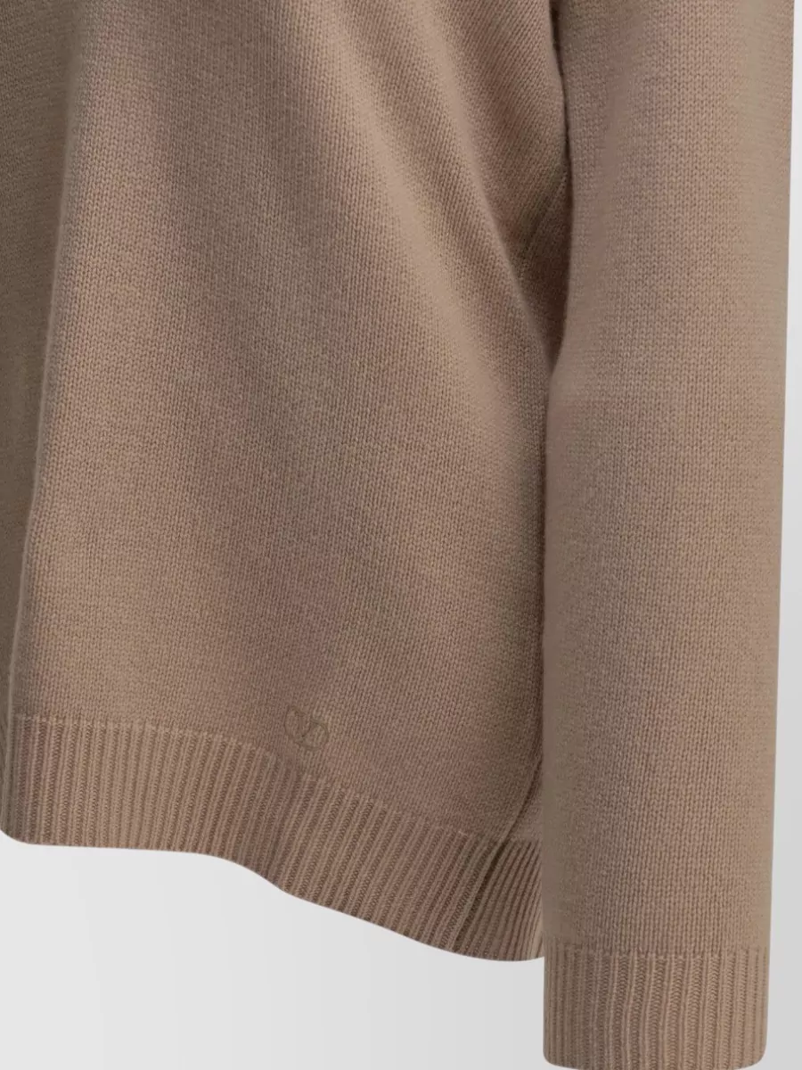 Valentino Cashmere V-Neck Sweater