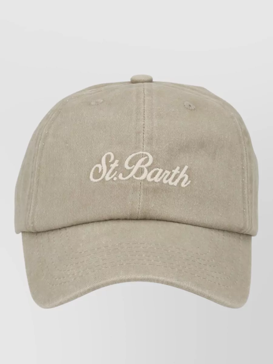 Mc2 Saint Barth cotton logo baseball cap