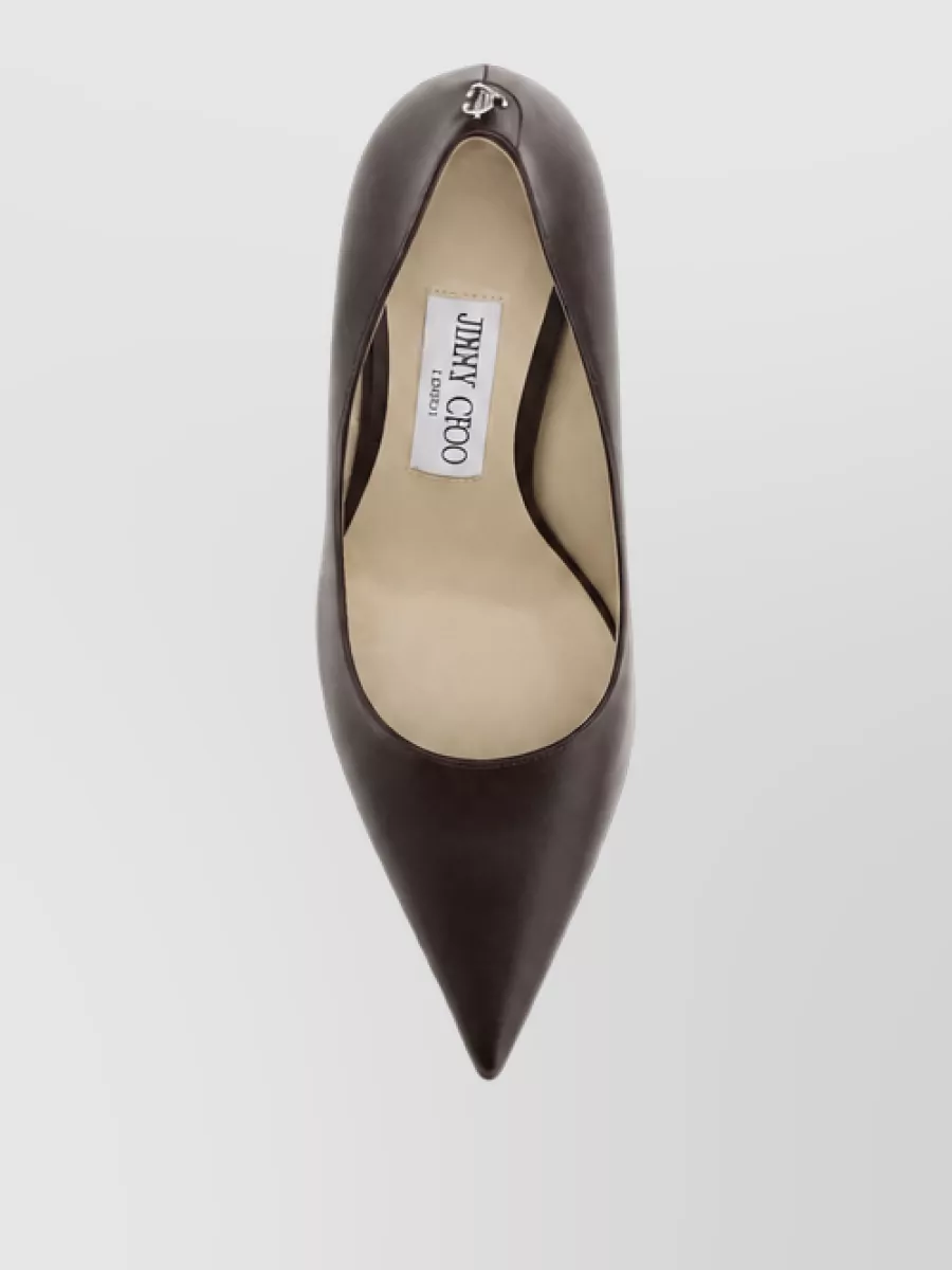 Jimmy Choo Leather High Heel Pumps