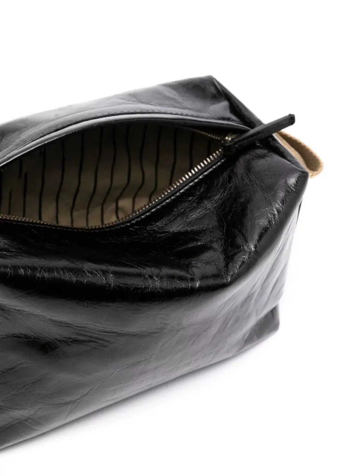 Uma Wang Small Leather Shoulder Bag