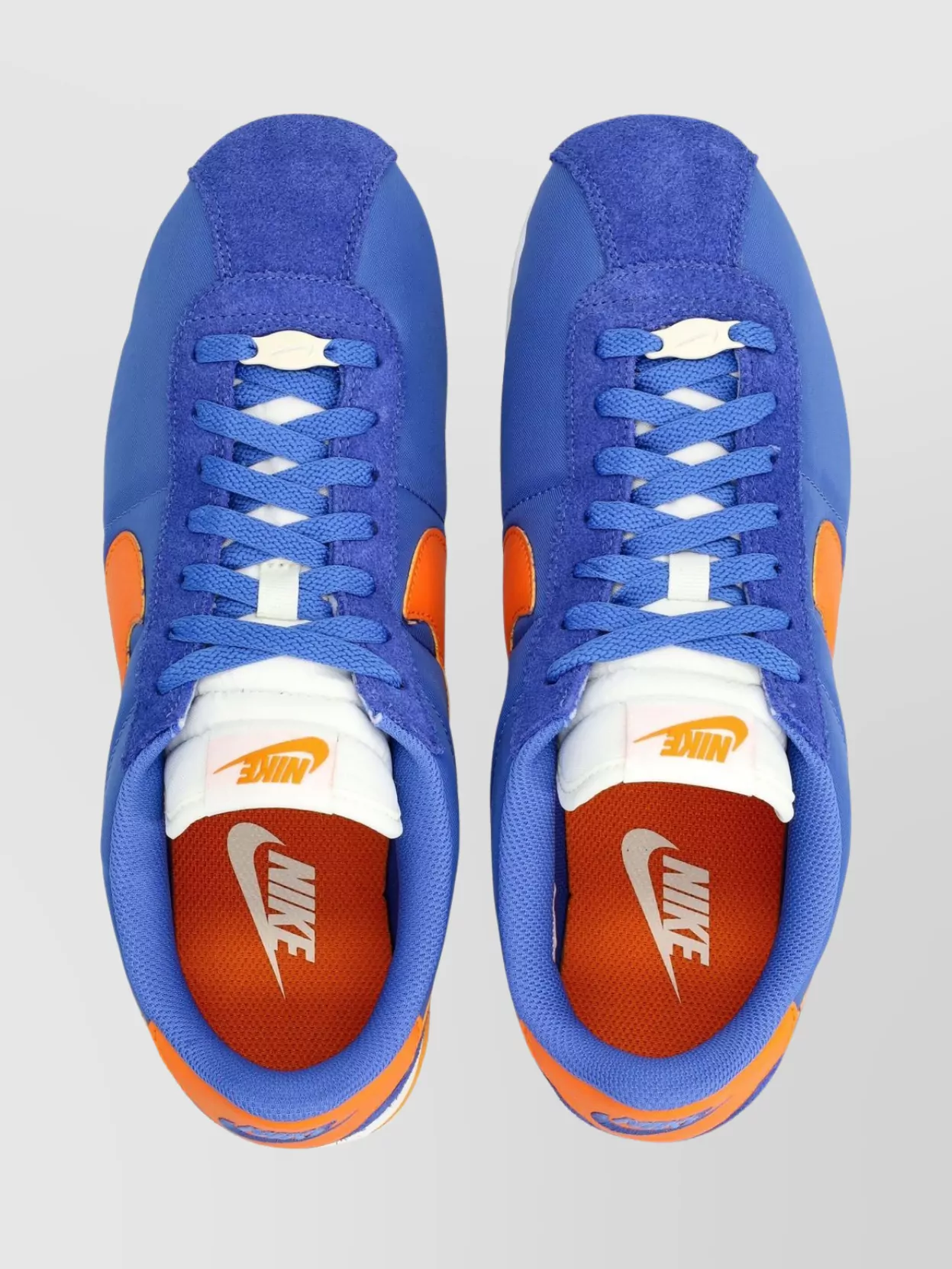 Nike Low-Top Textile Sneakers Rubber Sole