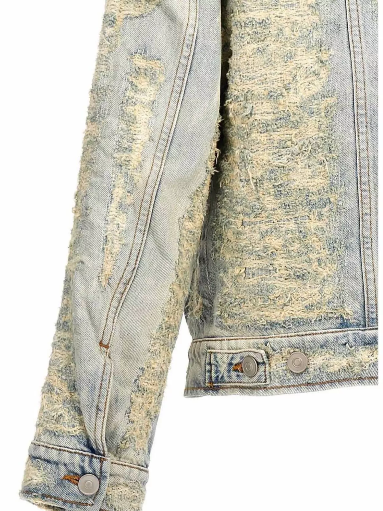 Alyx Distressed Pockets Rugged Jacket