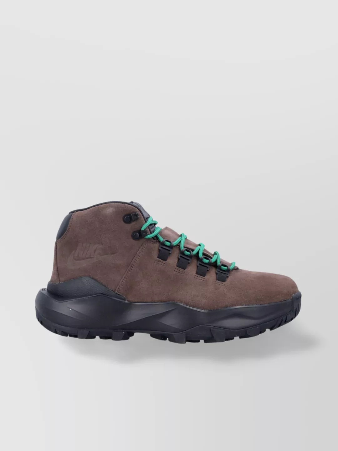 Nike Suede Rubber Sole Ankle Boots