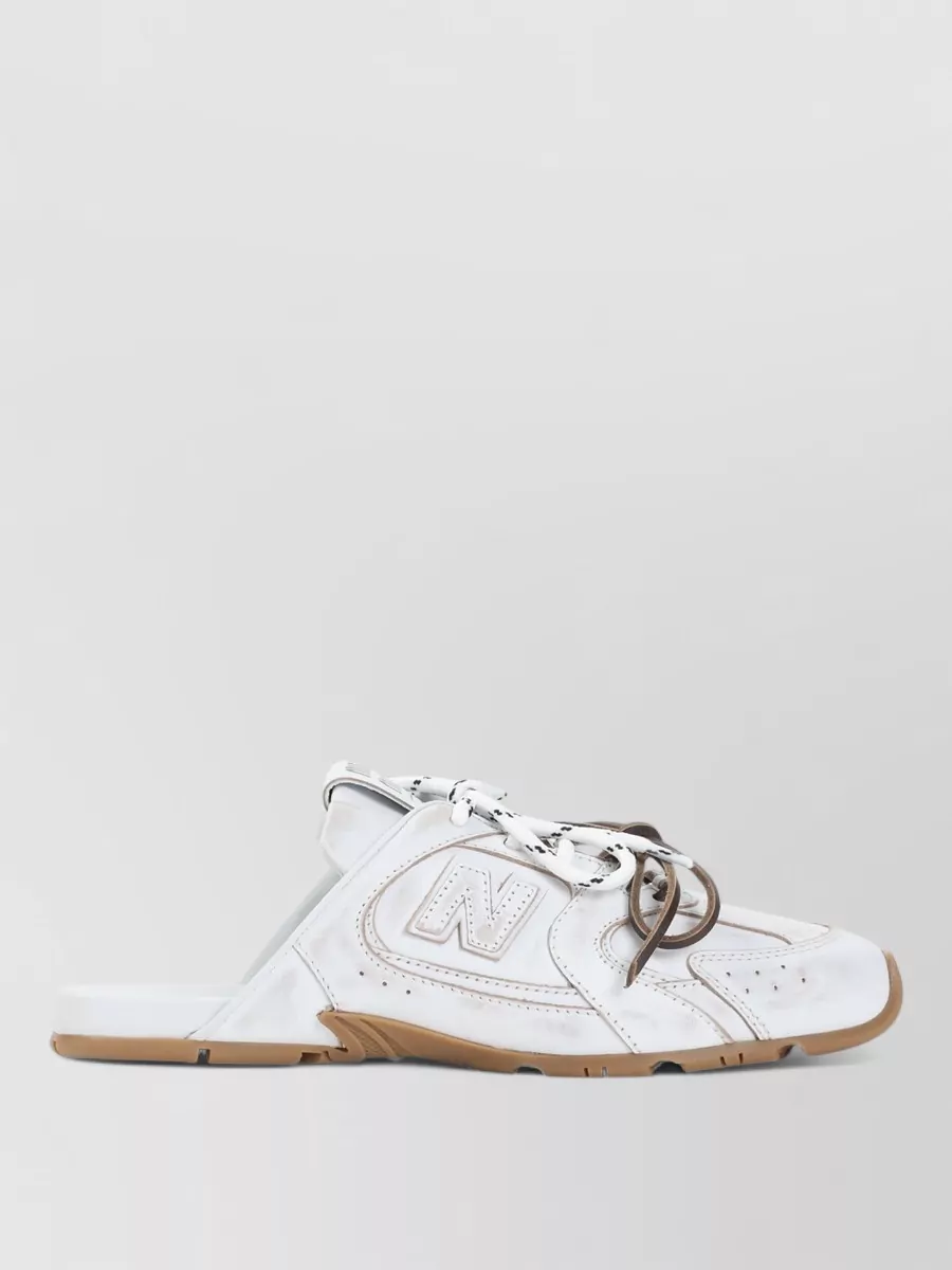 Miu Miu Leather Slides
