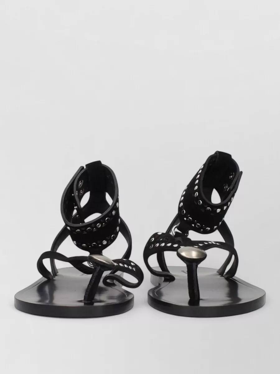Isabel Marant leather studded sandals