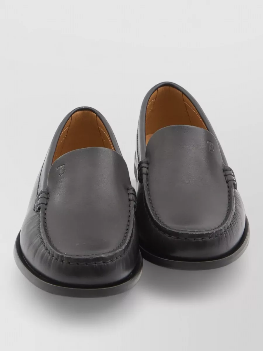 Tod's calfskin loafers