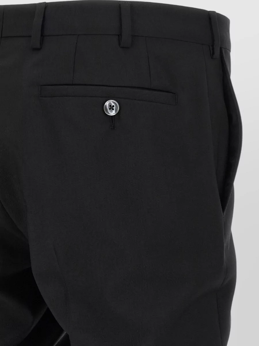 Pal Zileri Wool Dress Ceremony Line Suit