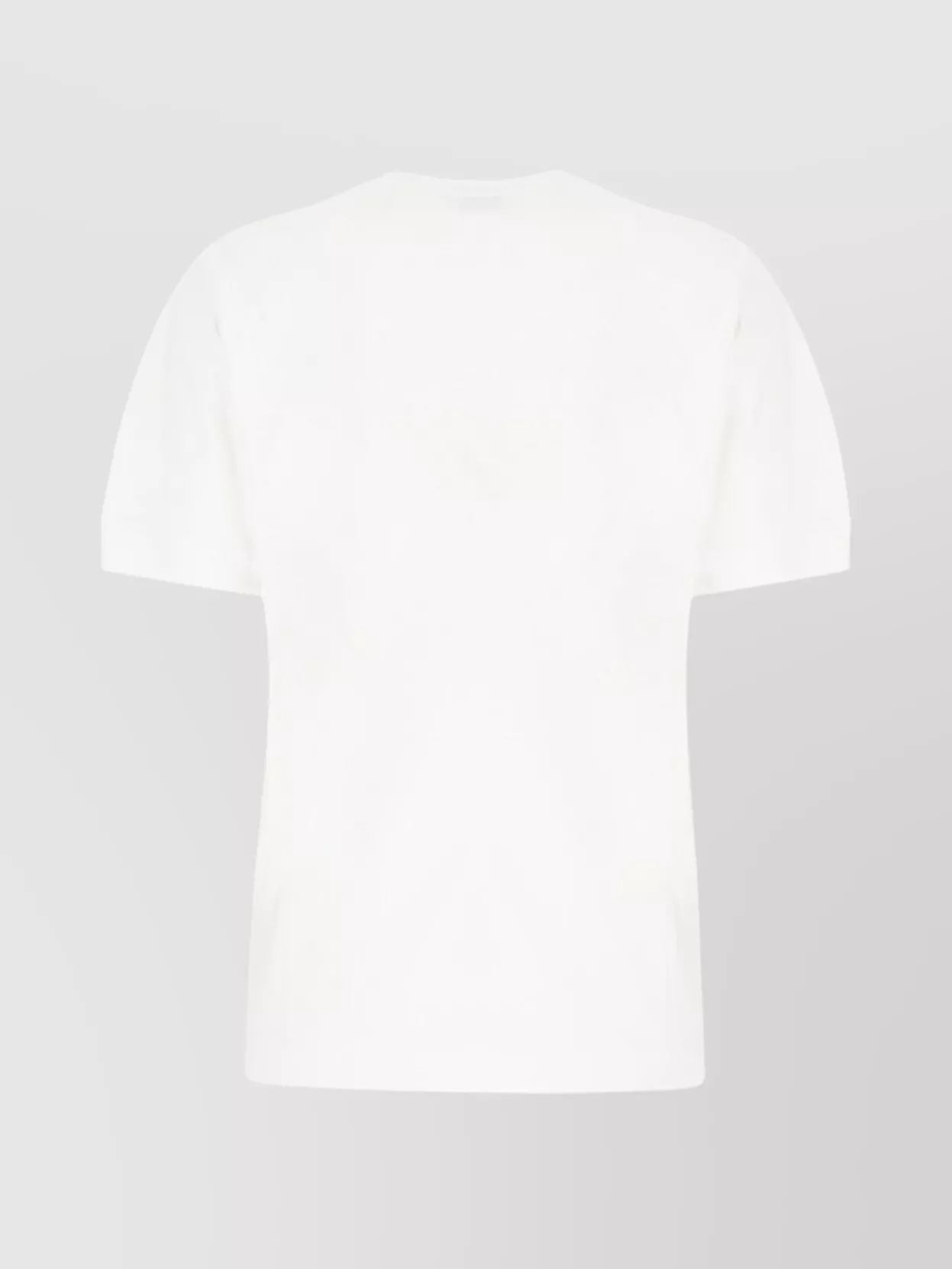 Moschino Cotton Teddy Print Regular Fit T-Shirt