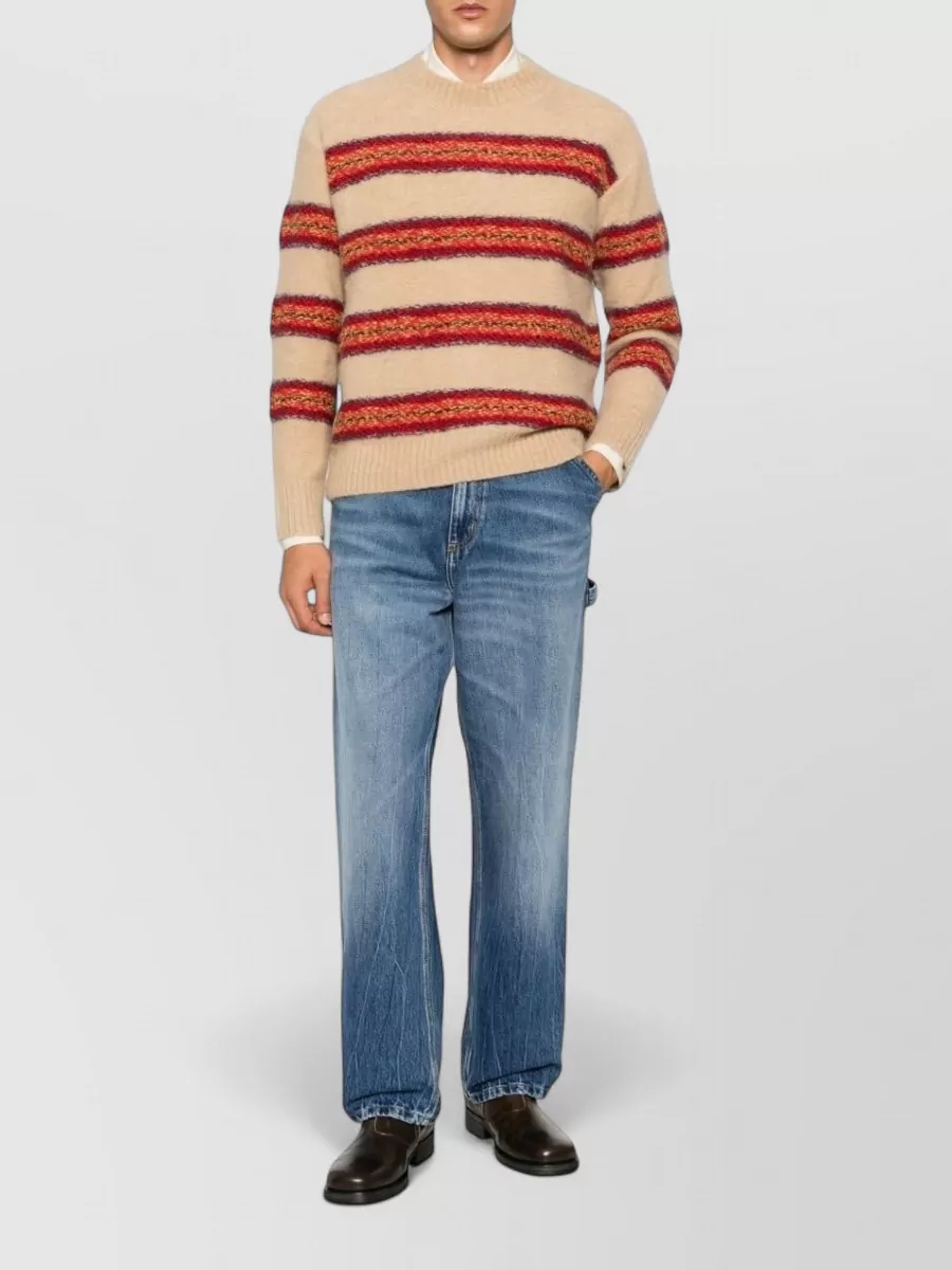 Carhartt Wip Straight-Leg Denim Jeans