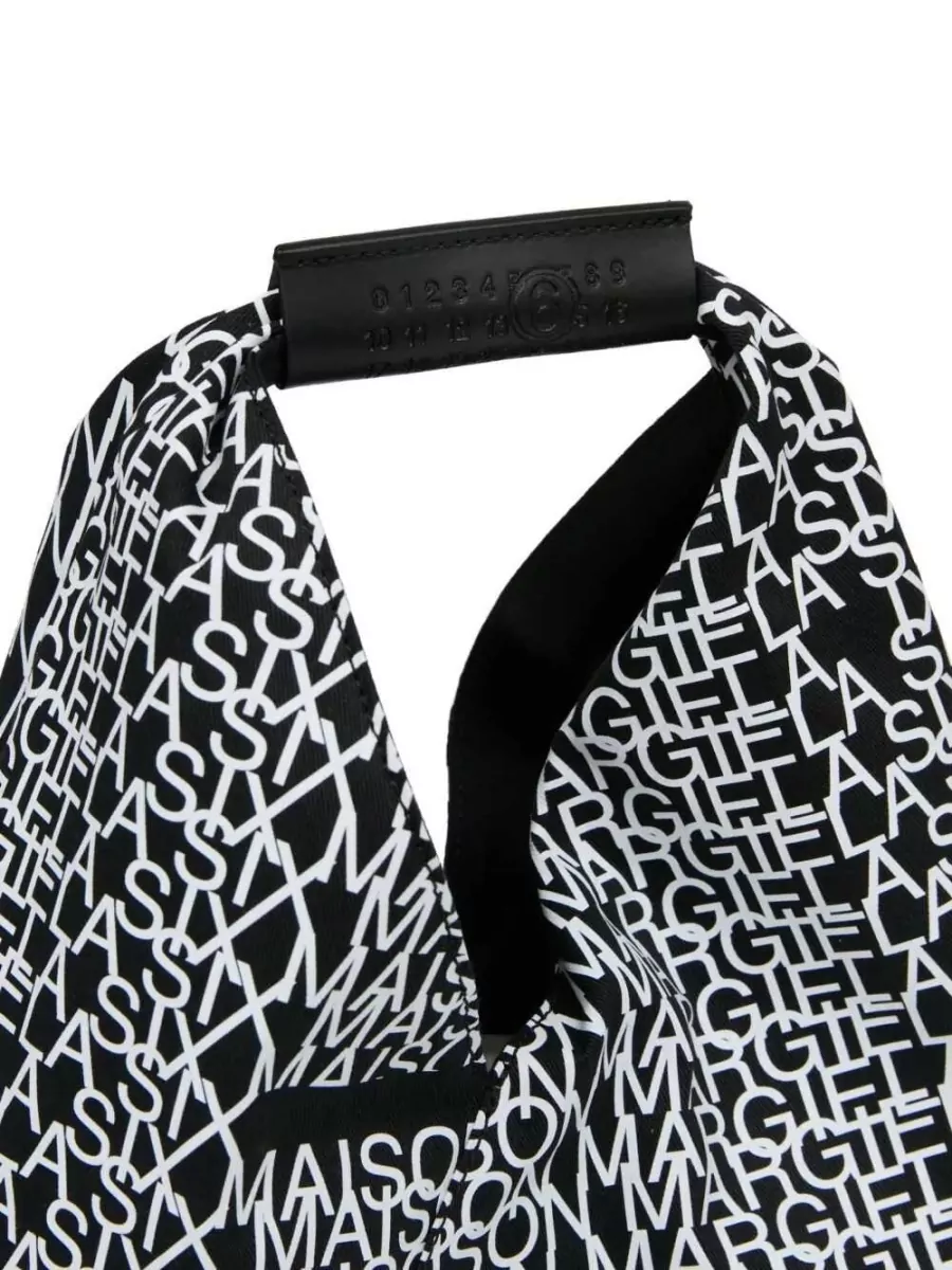 Mm6 Maison Margiela Japanese Small Canvas Tote Bag