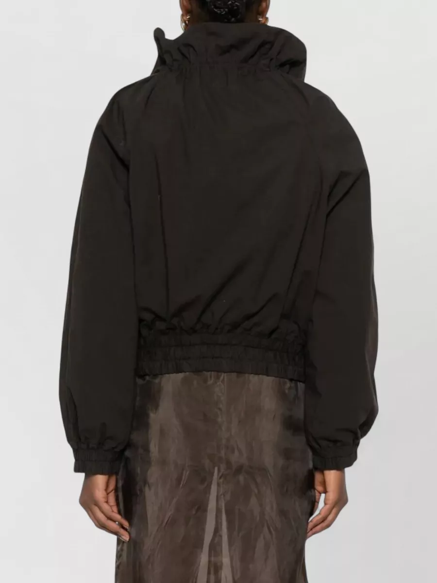 Dries Van Noten Voly Gd Hooded Jacket Long Sleeves