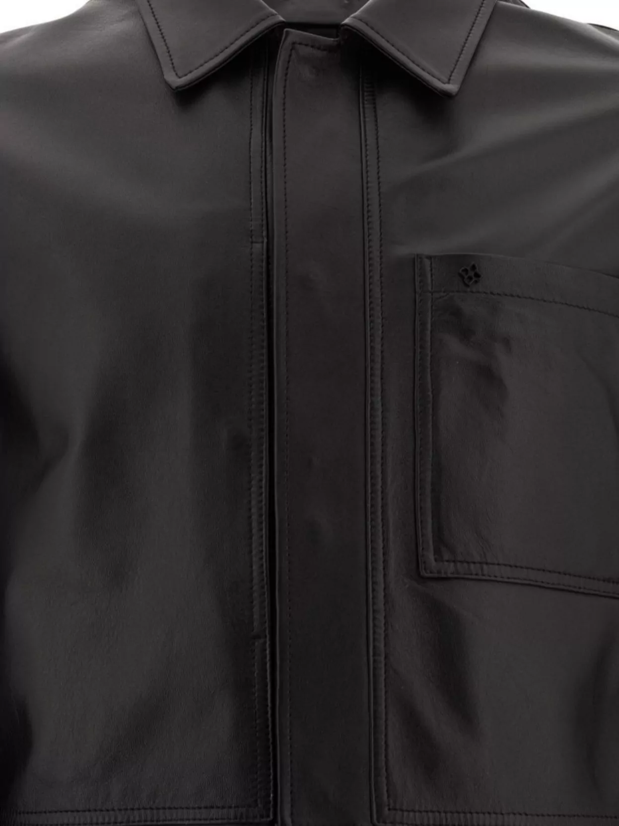 Tagliatore Collared Front Pocket Long Sleeves Smooth Finish