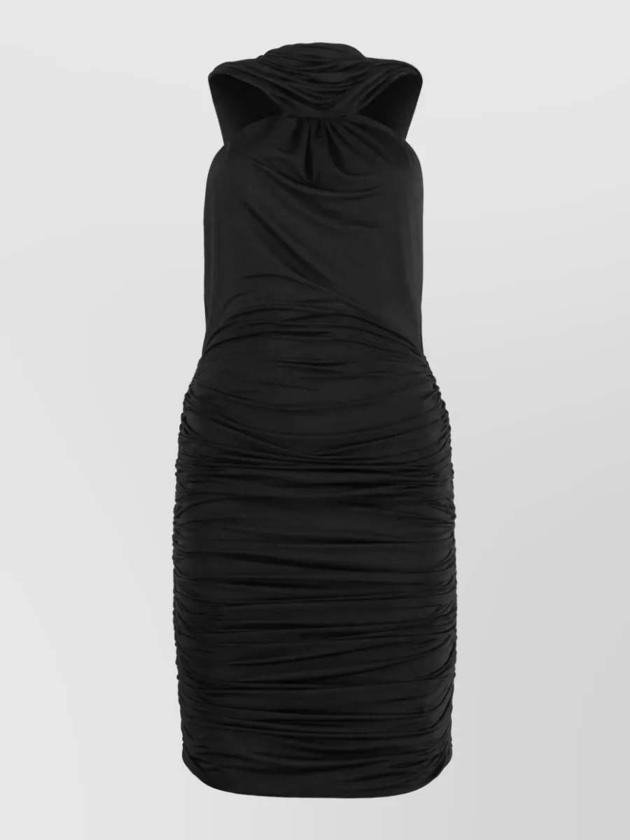 Giuseppe Di Morabito draped mini dress