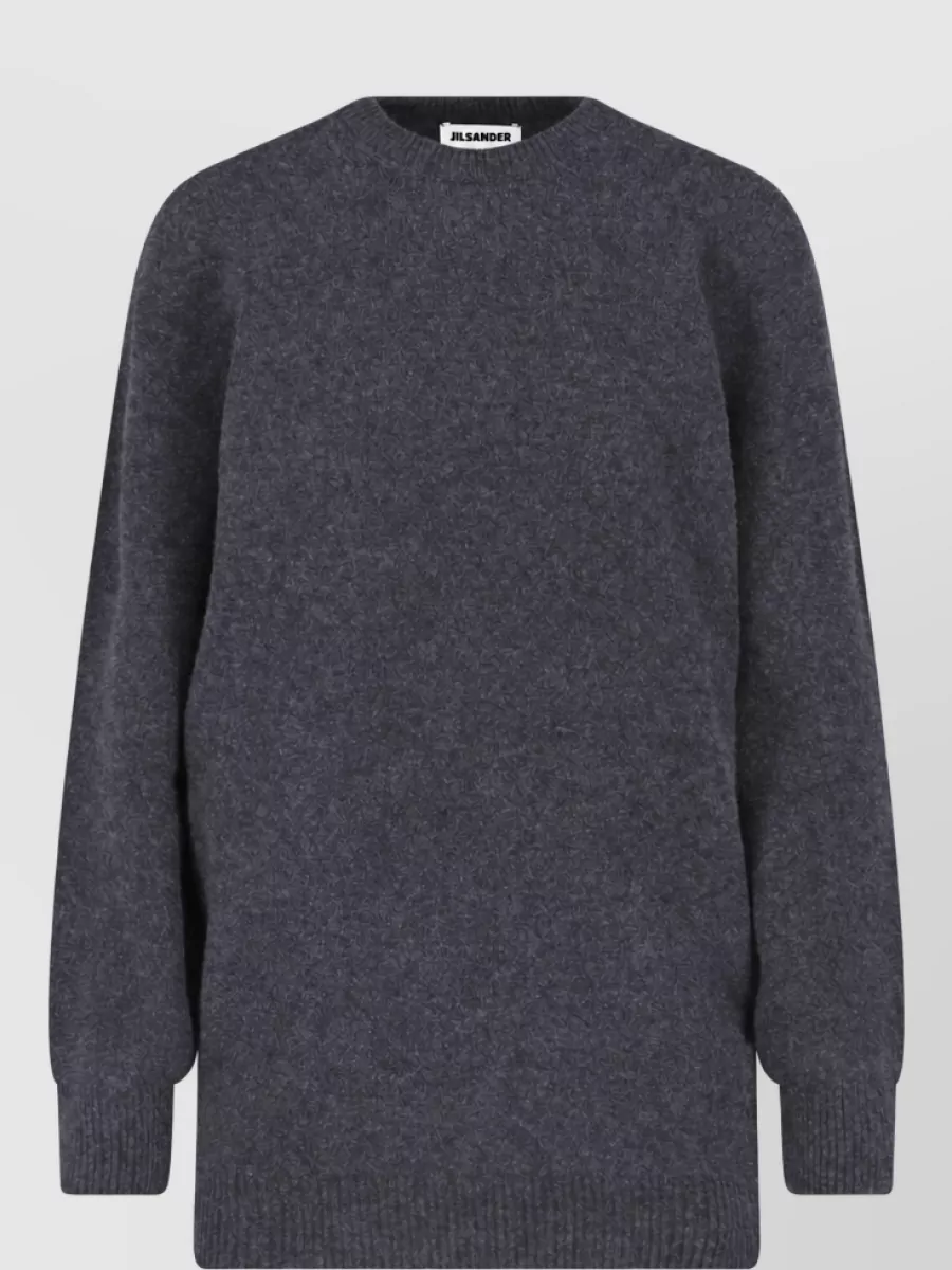 Jil Sander cashmere wool crewneck sweater