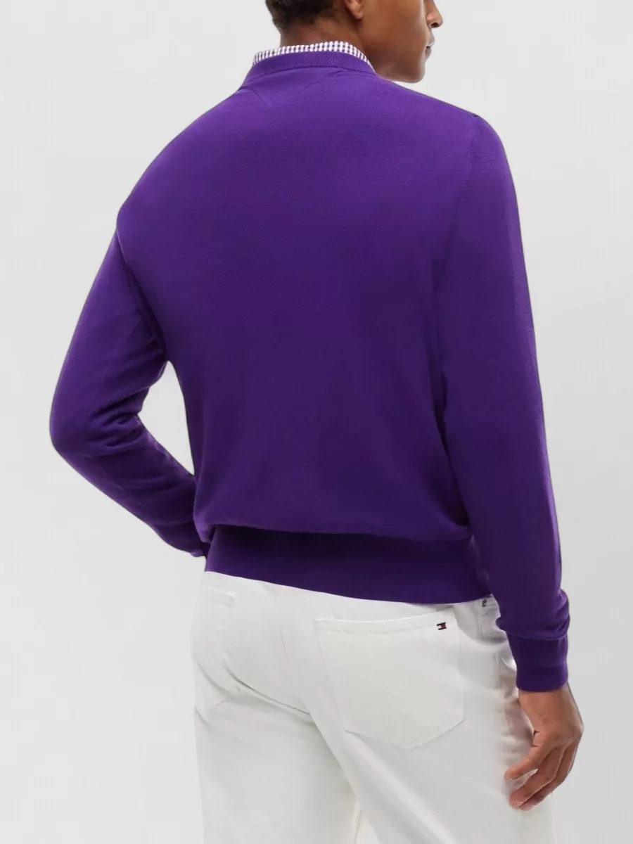 Tommy Hilfiger Cashmere Crew Neck Fine-Knit Jumper
