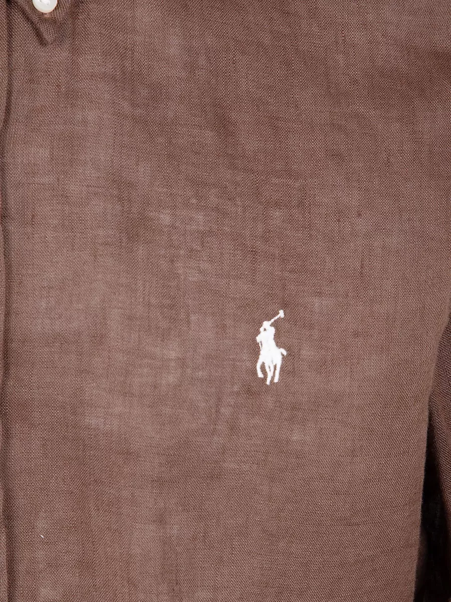 Polo Ralph Lauren Linen Long-Sleeve Shirt