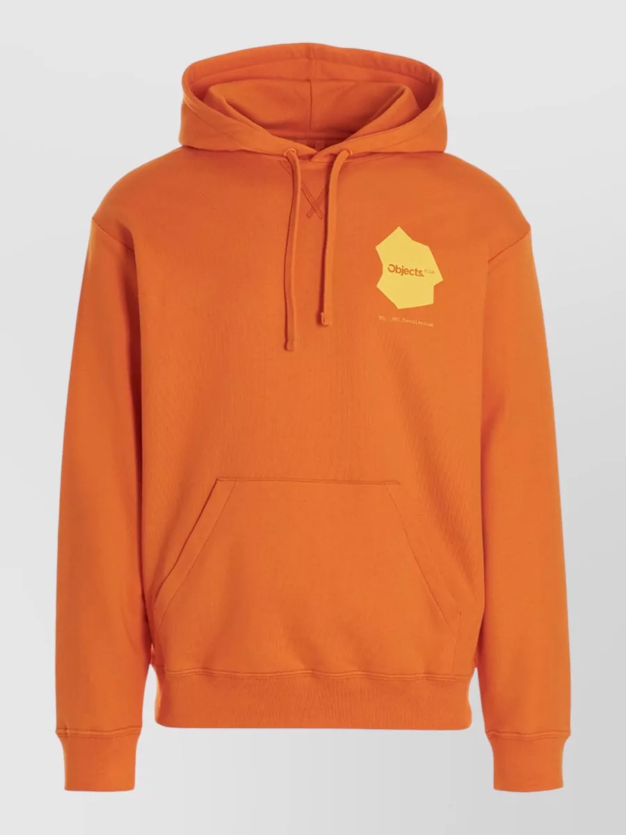 Objects Iv Life printed cotton hoodie
