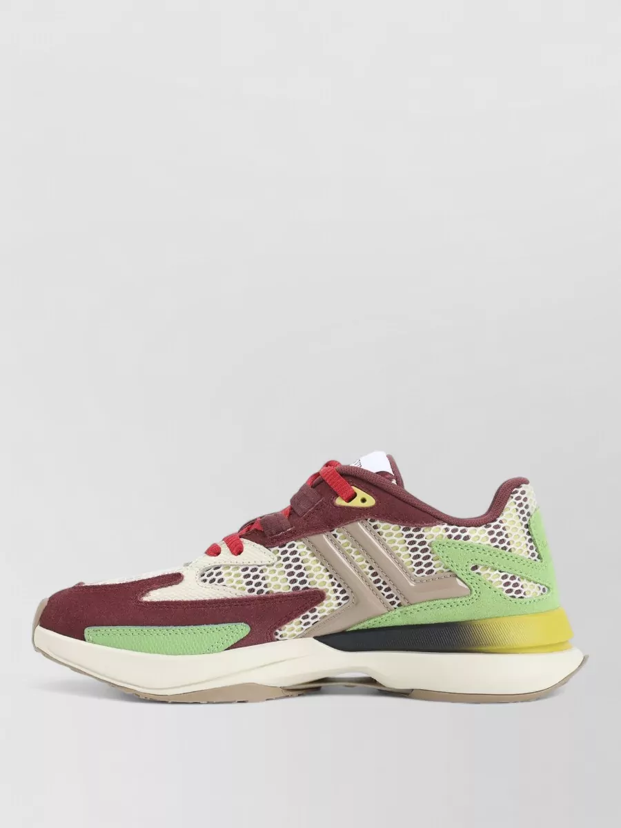 Lanvin Leather Low-Top Sneakers