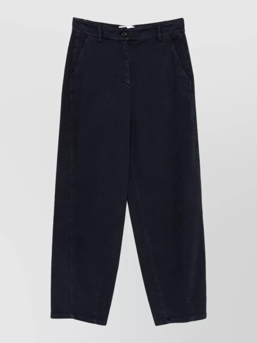 Via Masini 80 Straight-Leg Jeans