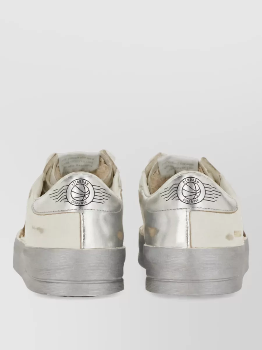 Golden Goose Stardansneaker Low Top Sneaker Contrast Accents