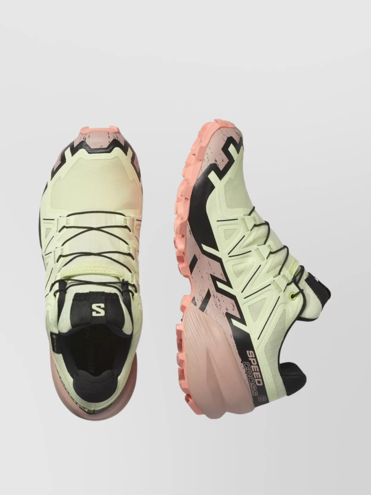 Salomon Low Top Sneakers With Contrasting Textured Sole