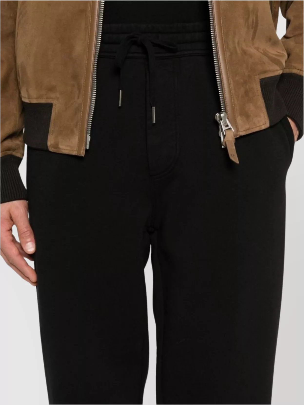 Tom Ford Cotton Drawstring Waist Sweat Joggers