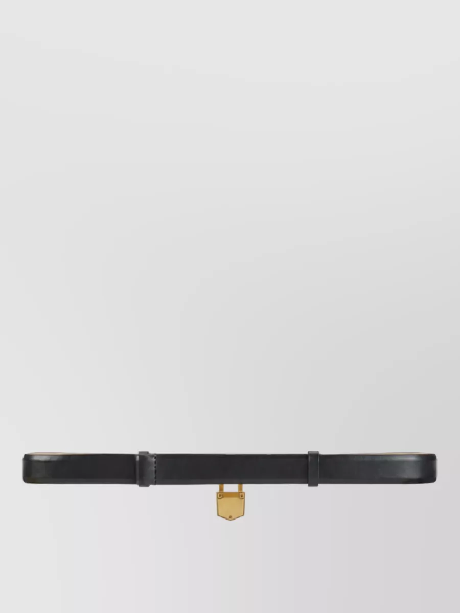 Elisabetta Franchi Leather Belt