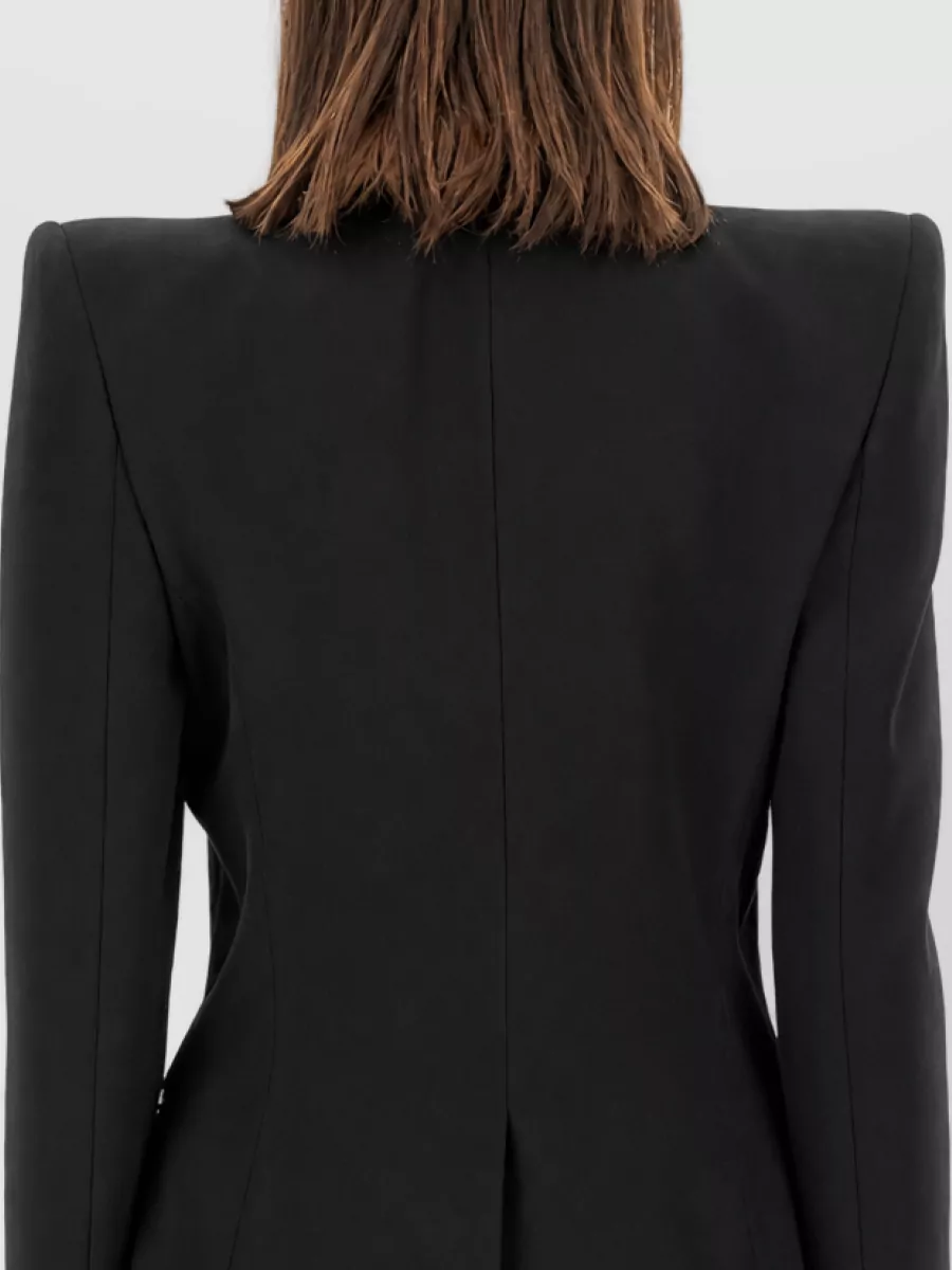 Alexander Mcqueen Wool Tailored Jacket