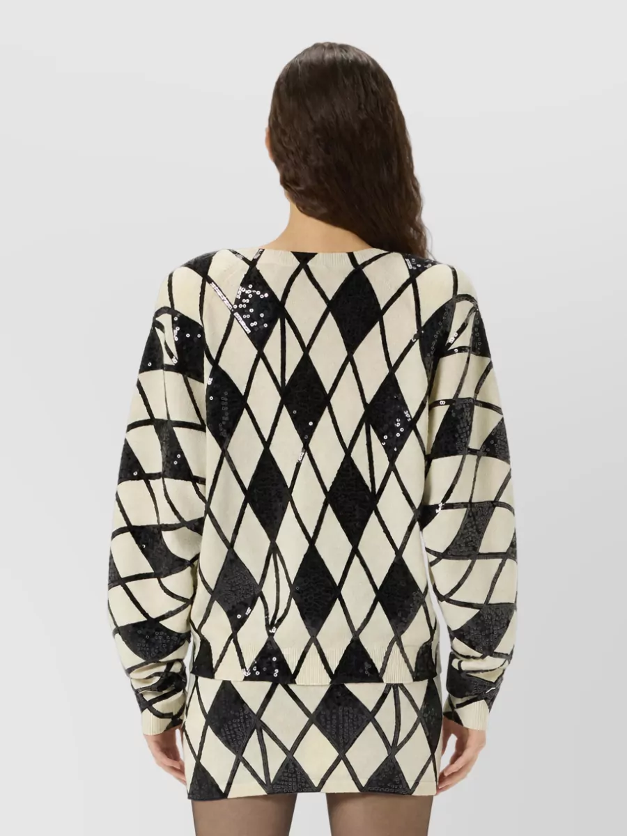 Blumarine Wool Cashmere Mini Dress