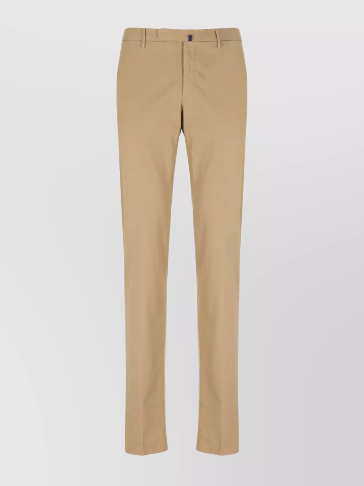 Incotex Straight Slim Fit Trousers In Neutral