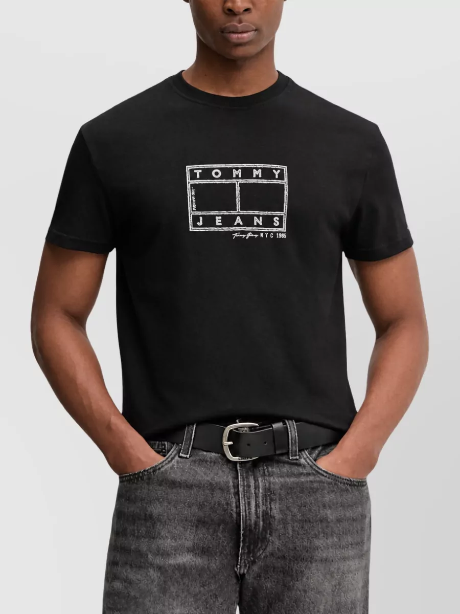 Tommy Hilfiger recycled cotton t-shirt