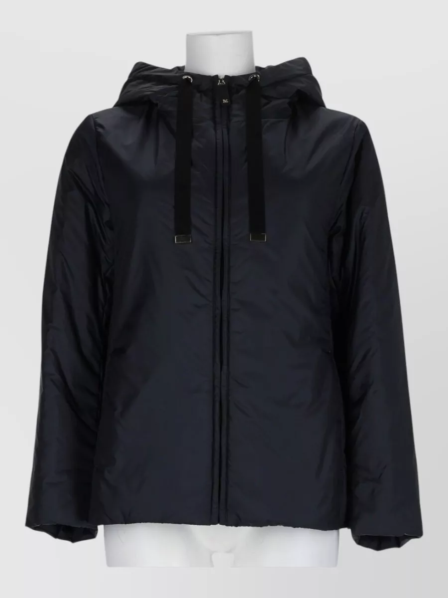 S Max Mara hooded water-repellent puffer parka coat