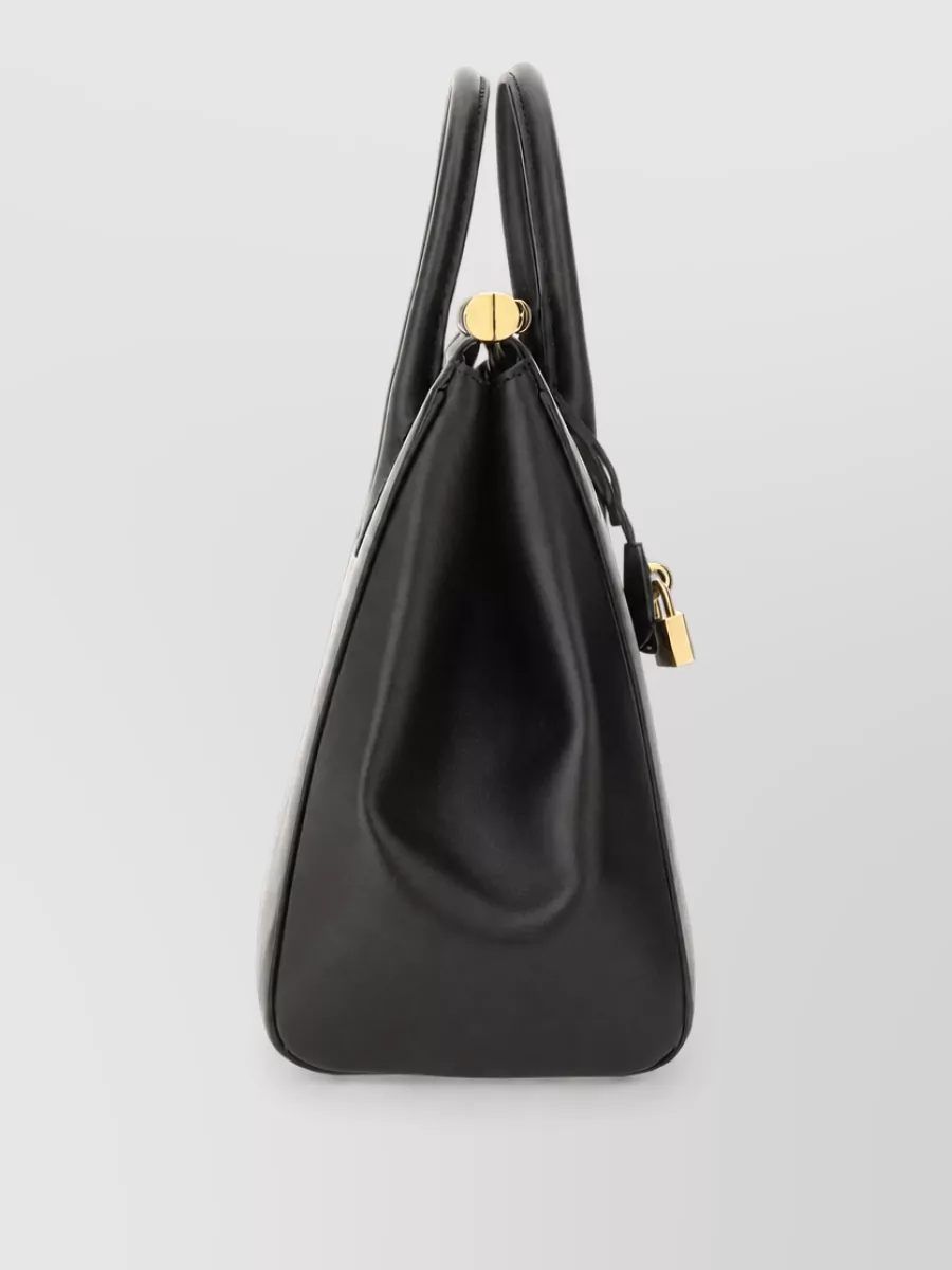 Dolce&Gabbana Sicily Calf Leather Shoulder Bag