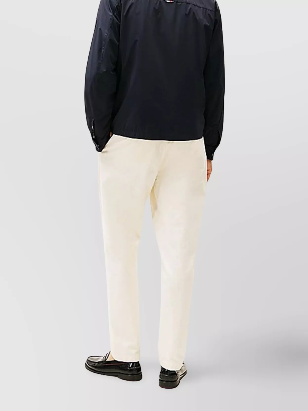 Tommy Hilfiger Flap Pockets Long Sleeves Jacket