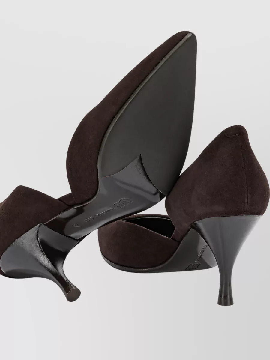 Sergio Levantesi Leather Jada 60Mm Pumps