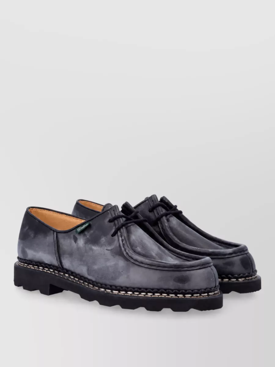 Paraboot Leather Derby Shoes