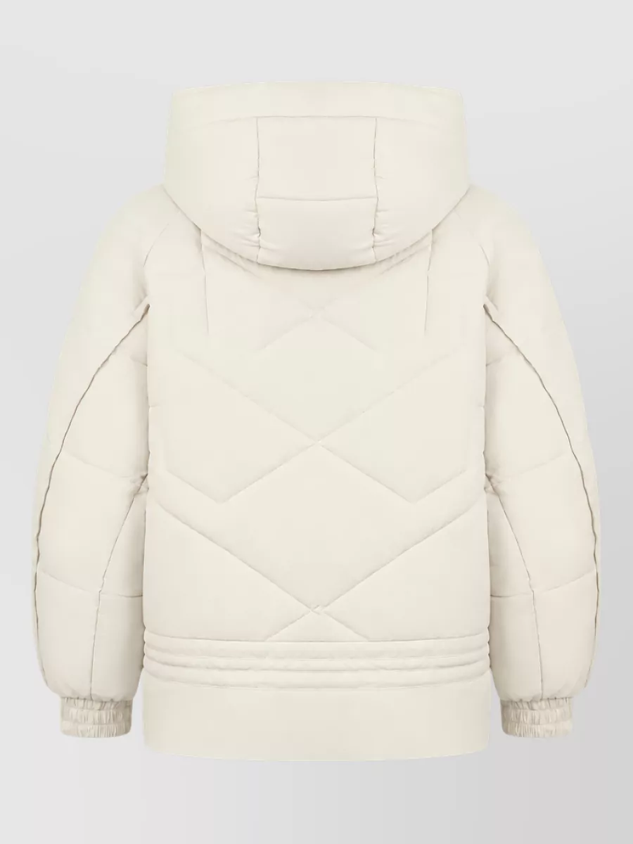 Pinko Quilted Hooded Puffer Jacket