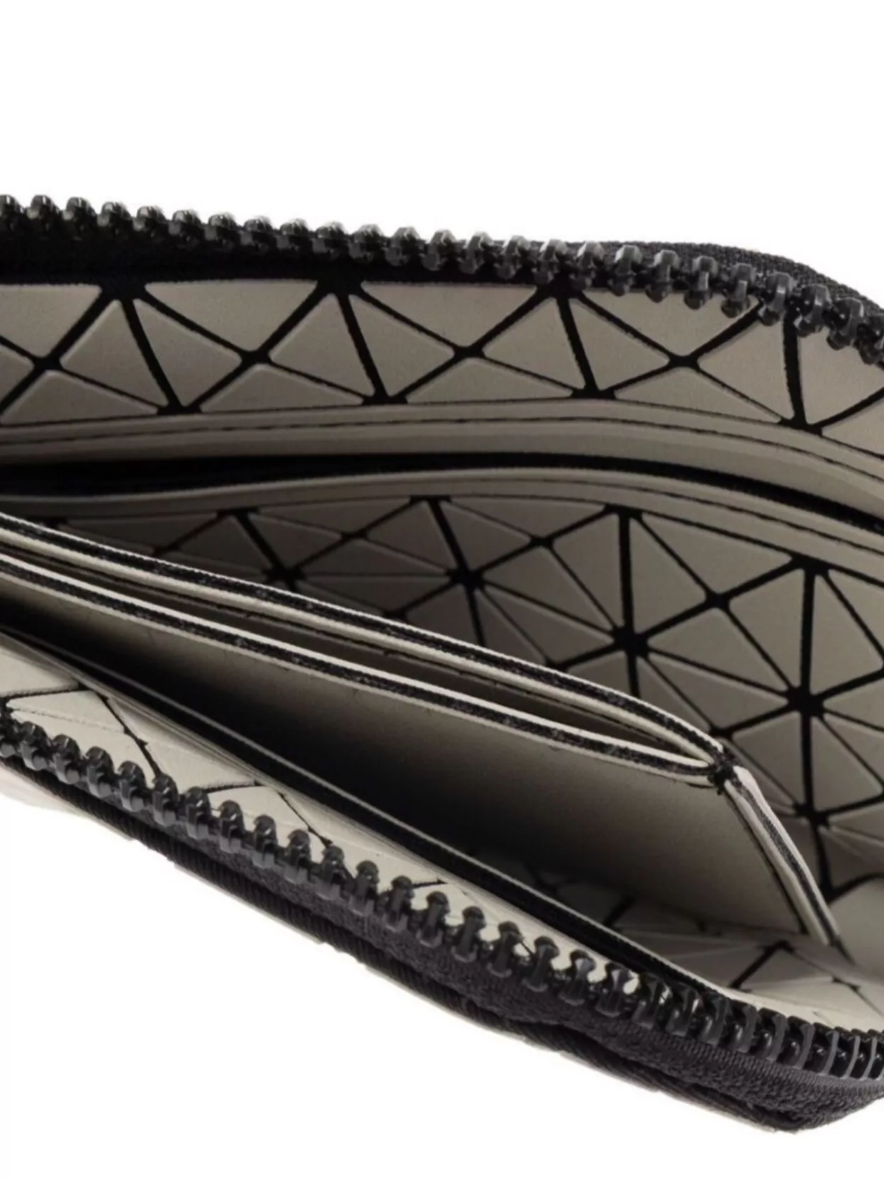 Bao Bao Issey Miyake Geometric Panelled Wallet With Light Accents