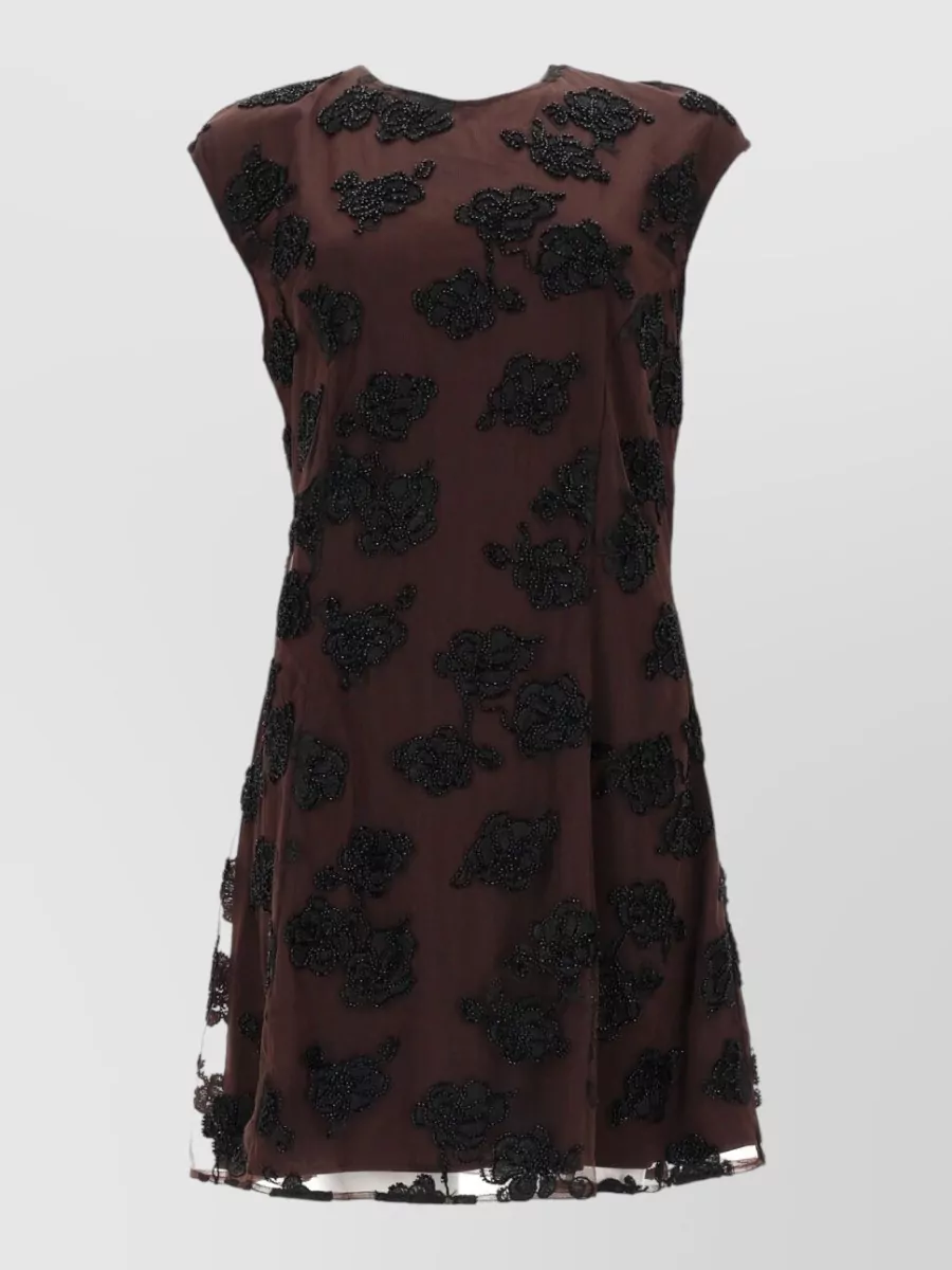 Rotate floral mini dress