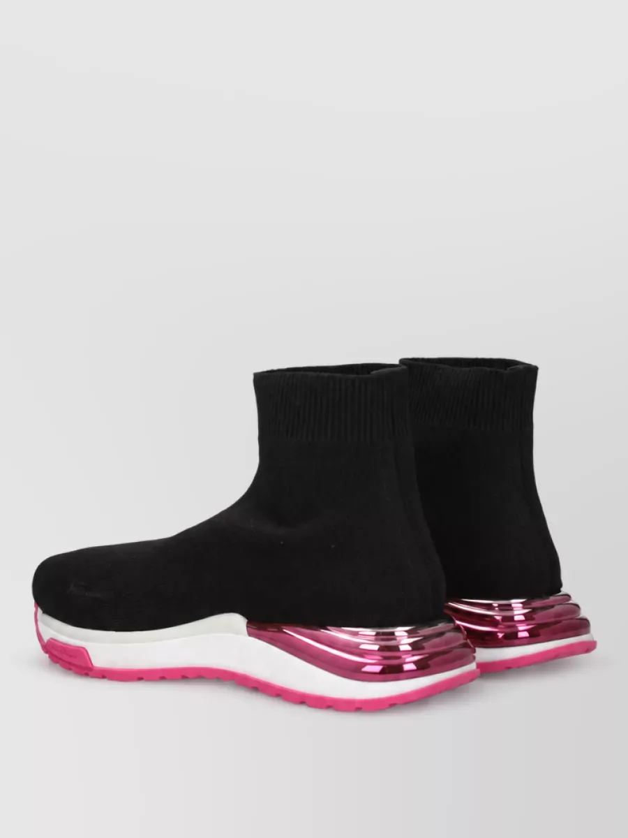 Ferragamo Textile Sneakers